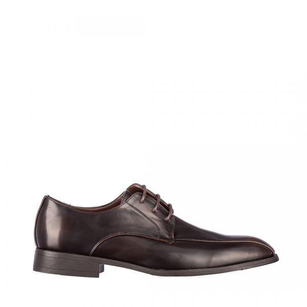 Yulin barna férfi cipő, 2 - Kalapod.hu